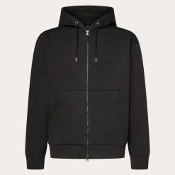 Bluza z kapturem męska Oakley RESERVE MOMENTO FOA407907-021. Czarne bluzy męskie Oakley, m, bez wzorów, z bawełny, z kapturem. Za 406.61 zł.