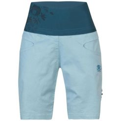 Szorty damskie Rafiki Muriel. Niebieskie szorty sportowe damskie Rafiki, l, bez wzorów, sportowe, wspinaczkowe. Za 305.00 zł.