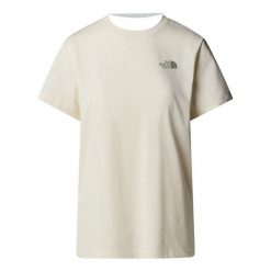The North Face Koszulka Redbox Nf0A87Nkebe. Brązowe koszulki sportowe damskie The North Face, bez wzorów, bez kołnierzyka, bez ramiączek. Za 105.99 zł.