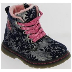 V+J Buty Zimowe Za Kostkę Dziewczęce 25 Niebieski. Buty zimowe dziewczęce marki V+J. Za 130.00 zł.