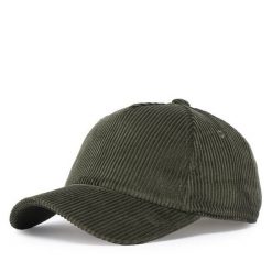 Czapka z daszkiem Weekend Max Mara. Zielone czapki i kapelusze damskie Weekend Max Mara, bez wzorów. Za 394.99 zł.