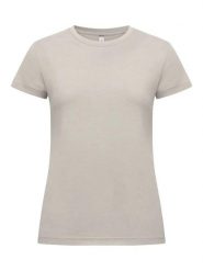 Clique New Classic-T Women - Klasyczny T-shirt z ringspun cotton. Brązowe t-shirty damskie CLIQUE, m, bez wzorów, z bawełny, klasyczne, bez kołnierzyka. Za 104.55 zł.