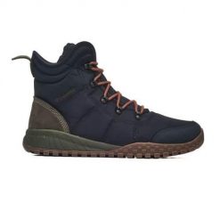 Buty do chodzenia męskie Columbia Fairbanks Omni-heat. Niebieskie trekkingi męskie Columbia, na zimę, za kostkę, trekkingowe, omni-heat (columbia). Za 646.50 zł.