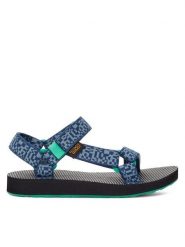 Teva Sandały Original Universal 1116656C Granatowy. Niebieskie sandały chłopięce Teva, z materiału, bez zapięcia. Za 189.99 zł.