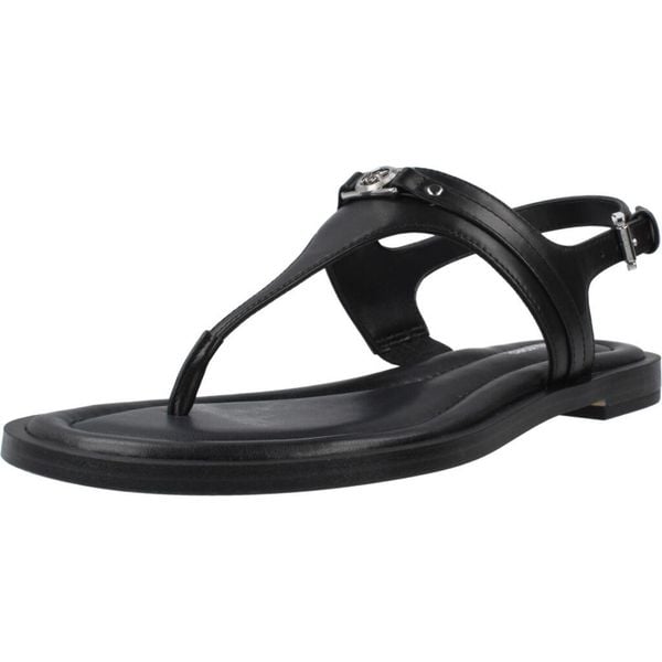Sandały MICHAEL KORS MANDY THONG Czarny. Czarne obuwie sportowe damskie MICHAEL KORS ACCESS, bez wzorów, ze skóry, bez obcasa, bez zapięcia. Za 477.99 zł.