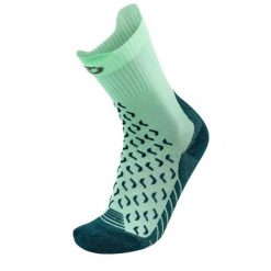 Skarpety trekkingowe kobieta Thermic Outdoor UltraCool Crew Lady wysokosc goleni. Zielone skarpety damskie THERM-IC, bez wzorów, z elastanu. Za 116.00 zł.