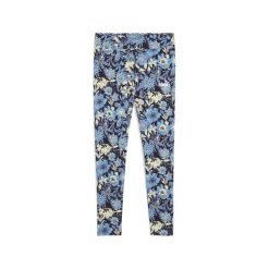 Damskie legginsy Essentials Nature 2.0 PUMA Cool Blue. Niebieskie legginsy damskie Puma, bez wzorów. Za 169.00 zł.