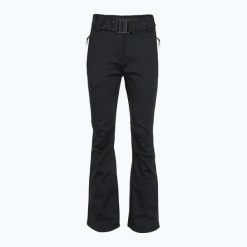 Spodnie narciarskie damskie EA7 Emporio Armani Ski Kitzbuhel Softshell Waisted. Czarne spodnie materiałowe damskie EA7 Emporio Armani, l, bez wzorów, z elastanu, narciarskie. Za 1,157.45 zł.