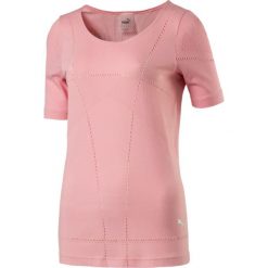 Puma Koszulka damska Seamless różowa r. M. T-shirty damskie marki Puma. Za 81.32 zł.