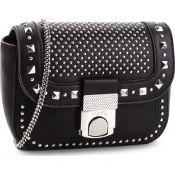 Torebka LIU JO - Bumbag Loreto Stud N68036 E0001 S Nero 22222. Czarne torebki do ręki damskie Liu Jo, ze skóry ekologicznej. W wyprzedaży za 329.00 zł.