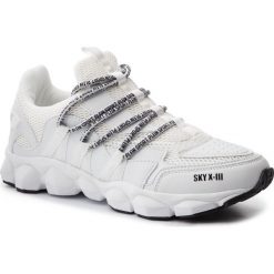Sneakersy PLEIN SPORT - Runner Logos P19S MSC2108 STE003N White 01. Białe półbuty na co dzień męskie Plein Sport, z materiału, eleganckie, bez zapięcia. W wyprzedaży za 699.00 zł.