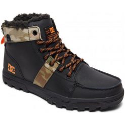 DC Buty Zimowe Męskie Woodland M Boot Kmi Black/Multi 42,5. Buty sportowe męskie marki DC. W wyprzedaży za 319.00 zł.