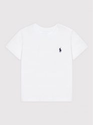 Polo Ralph Lauren T-Shirt 320832904033 Biały Regular Fit. Białe t-shirty dla chłopców Polo Ralph Lauren, bez wzorów, z bawełny, bez ramiączek. Za 169.99 zł.