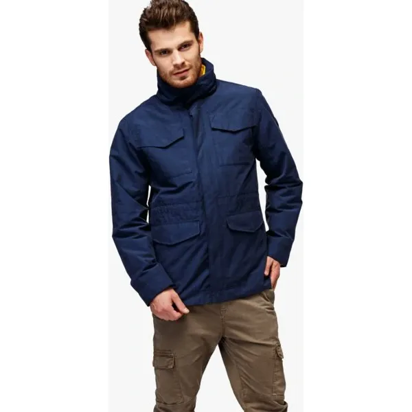 Timberland Kurtka Dv Snowdon Peak 3In1 M65 Cls , granatowy, rozmiar S. Niebieskie kurtki męskie Timberland, l, bez wzorów, z bawełny, bez kaptura. W wyprzedaży za 979.99 zł.