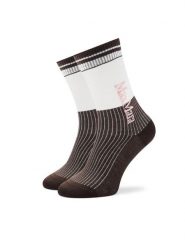 Max Mara Leisure Skarpety długie Gabarra 2426556018 Brązowy. Brązowe skarpety damskie Max Mara Leisure, bez wzorów, z bawełny. Za 109.99 zł.