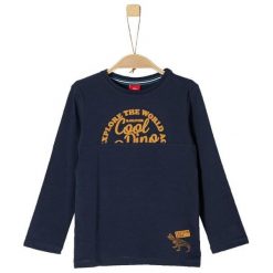 S.Oliver Koszulka Chłopięca Captain Dino 116 - 122 Ciemnoniebieski. T-shirty dla chłopców marki S.Oliver. Za 59.00 zł.