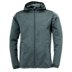 Kurtka Uhlsport Essential Fleece. Brązowe kurtki sportowe męskie Uhlsport, s, bez wzorów, z polaru, do piłki nożnej. W wyprzedaży za 193.00 zł.