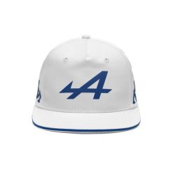 Czapka typu snapback Alpine F1 Adoflat 2024. Niebieskie czapki i kapelusze męskie Kappa, bez wzorów, z bawełny, biznesowe. Za 177.00 zł.