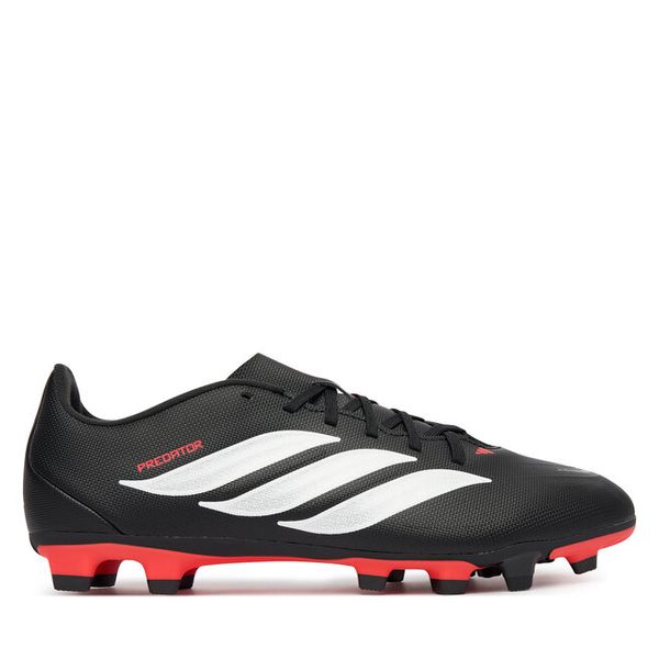 Buty do piłki nożnej adidas. Czarne buty sportowe męskie Adidas, bez zapięcia. Za 211.99 zł.