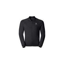Odlo Bluza męska Midlayer full zip PULSE czarna r. L (349182). Bluzy męskie marki Odlo. Za 299.95 zł.