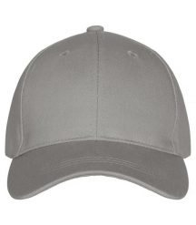 Clique Classic Cap — 6-panelowa czapka bawełniana, regulacja na rzep. Szare czapki i kapelusze męskie CLIQUE, bez wzorów, z bawełny, klasyczne. Za 86.72 zł.