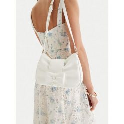 Torebka JENNY. Białe torebki do ręki damskie Jenny, bez wzorów, bez dodatków. Za 119.99 zł.