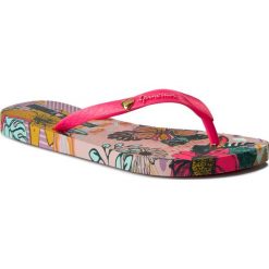 Japonki IPANEMA - I Love Tribal Fem 82034 Pink/Pink Purple 22750. Czerwone klapki damskie Ipanema, z materiału. Za 65.00 zł.