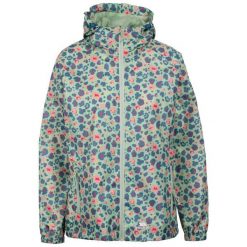 Damska Kurtka Indulge TP75 Packaway Jacket. Zielone kurtki damskie Trespass, m, bez wzorów, z materiału, z kapturem. Za 367.99 zł.