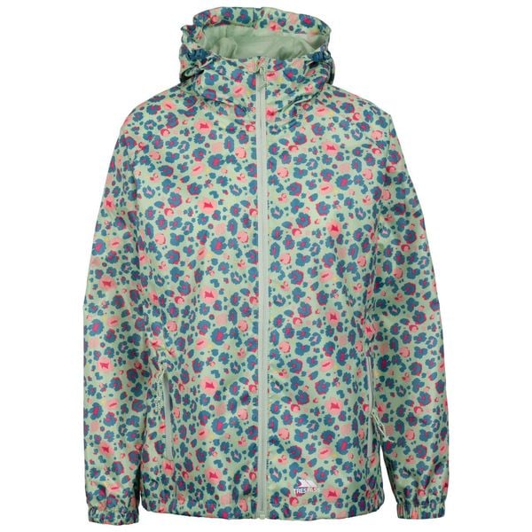 Damska Kurtka Indulge TP75 Packaway Jacket. Zielone kurtki damskie Trespass, m, bez wzorów, z materiału, z kapturem. Za 162.99 zł.