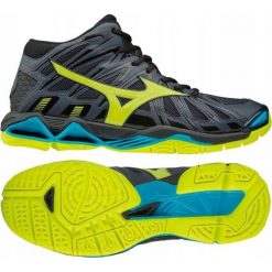 Mizuno Buty siatkarskie męskie Wave Tornado X2 MID grafitowe r. 44 (V1GA181747). Buty sportowe męskie marki Mizuno. Za 414.00 zł.