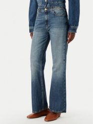 Tommy Hilfiger Jeansy WW0WW49963 Niebieski Flared Fit. Niebieskie jeansy damskie Tommy Hilfiger. Za 649.99 zł.