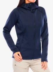 Bluza rozpinana damska Montane Fury Lite Hoodie. Niebieskie bluzy damskie Montane, l, bez wzorów, z materiału, bez kaptura, trekkingowe. Za 340.99 zł.