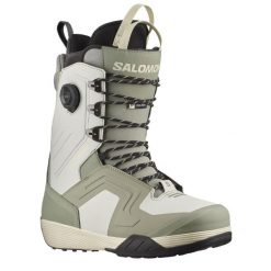 Buty snowboardowe męskie Salomon Dialogue Lace SJ Boa. Brązowe buty sportowe męskie Salomon, bez zapięcia, snowboardowy. Za 1,369.00 zł.