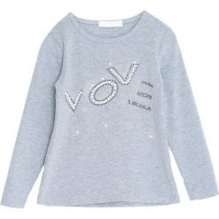 Szara Bluzka Take It. Szare bluzki dla dziewczynek Born2be. Za 34.99 zł.