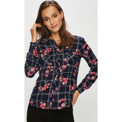 Tally Weijl - Koszula. Szare koszule damskie TALLY WEIJL, w kratkę, z poliesteru, casualowe, z klasycznym kołnierzykiem, z długim rękawem. Za 69.90 zł.