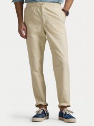Polo Ralph Lauren Spodnie materiałowe 710958589004 Beżowy Classic Fit. Brązowe spodnie materiałowe męskie Polo Ralph Lauren, m, bez wzorów, z bawełny. Za 719.99 zł.