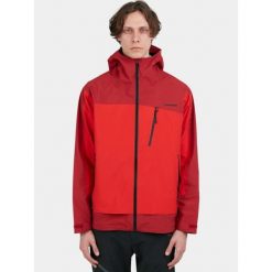 Kurtka shell męska Fundango Levy 3L. Czerwone kurtki sportowe męskie Fundango, l, bez wzorów, trekkingowe. Za 499.90 zł.