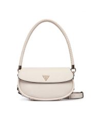 Guess Torebka Danya HWBG99 18190 Biały. Białe torebki do ręki damskie Guess, z aplikacjami, ze skóry, bez dodatków. Za 589.99 zł.