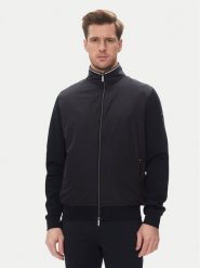Bugatti Bluza 8750 75172C Granatowy Regular Fit. Niebieskie bluzy męskie Bugatti, m, bez wzorów, z bawełny, bez kaptura. Za 489.99 zł.