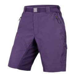 Szorty damskie Endura Hummvee. Fioletowe szorty damskie ENDURA, xs, bez wzorów, z materiału. Za 319.99 zł.