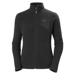 Bluza polarowa damska Helly Hansen Daybreaker Fleece Jacket. Czarne bluzy sportowe damskie Helly Hansen, l, bez wzorów, z polaru, bez kaptura, trekkingowe. Za 281.99 zł.