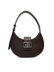 Armani Exchange Torebka XW002565 AF12039 U6018 Beżowy. Brązowe torebki do ręki damskie Armani Exchange, bez wzorów, ze skóry, bez dodatków. Za 599.99 zł.