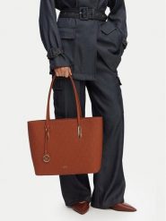 MEXX Torebka CEO-MEXX-X-009-10 Brązowy jasny. Brązowe torebki do ręki damskie Mexx, bez wzorów, ze skóry, bez dodatków. Za 159.99 zł.