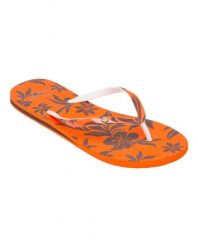 Sandały dla Kobiety PORTOFINO III Brązowy. Brązowe sandały damskie Roxy, bez wzorów, z gumy, bez obcasa, bez zapięcia. Za 129.99 zł.