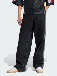 Adidas Jeansy Firebird Adicolor Denim KD1497 Czarny Loose Fit. Czarne jeansy męskie Adidas. Za 348.99 zł.
