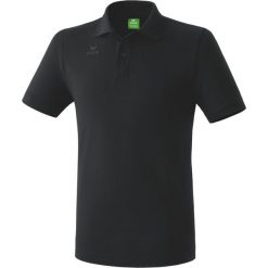 Koszulka polo Erima Teamsports czarna. Czarne koszulki sportowe damskie Erima, m, bez wzorów, z bawełny, bez kołnierzyka, bez ramiączek, do jazdy konnej. Za 264.99 zł.