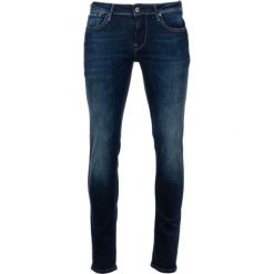 Pepe Jeans jeansy męskie Hatch 30/34, ciemny niebieski. Niebieskie jeansy męskie Pepe Jeans, m, bez wzorów, z jeansu. W wyprzedaży za 220.00 zł.