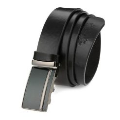 Zestaw męski skórzany premium Beltimore portfel pasek T94 : Kolory - czarny, Rozmiar pasków - r.85-100 cm. Czarne paski damskie bez wzorów. Za 137.49 zł.