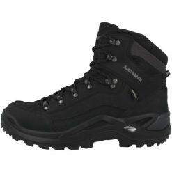 Buty trekkingowe męskie Lowa Renegade Gtx Mid. Brązowe trekkingi męskie Lowa, na zimę, za kostkę, trekkingowe, gore-tex. Za 1,225.99 zł.