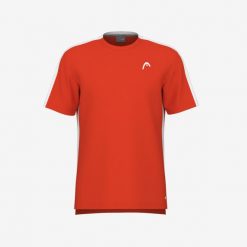 T-shirt męski Slice. Brązowe buty sportowe męskie Head, m, bez wzorów, z bawełny, sportowe, bez kołnierzyka. Za 309.99 zł.